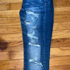 American eagle super stretch jeans
